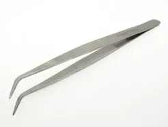 Proskit Penseta zagięta 175mm stal kwasoodporna 1-PK-106T 