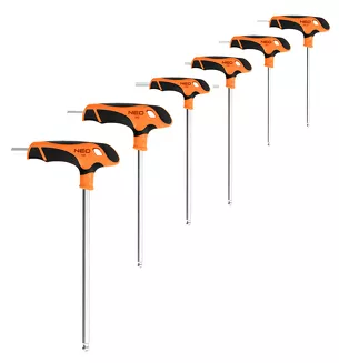 Neo Klucze hex 6 sztuk wkładka 84-254 - 2