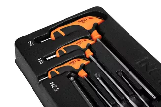 Neo Klucze hex 6 sztuk wkładka 84-254 - 4