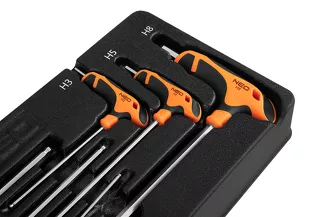 Neo Klucze hex 6 sztuk wkładka 84-254 - 5
