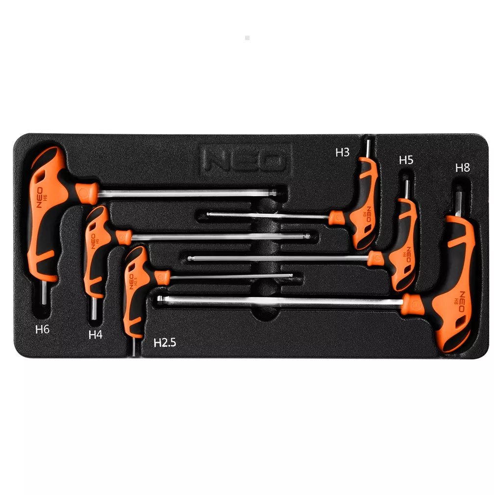 Neo Klucze hex 6 sztuk wkładka 84-254