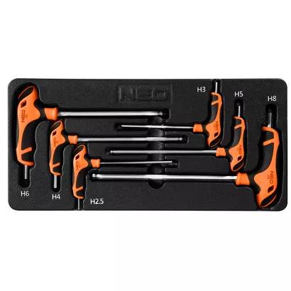 Neo Klucze hex 6 sztuk wkładka 84-254