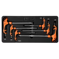 Neo Klucze hex 6 sztuk wkładka 84-254