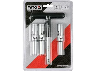 Yato Zestaw kluczy do świec żarowych YT-05347 - 6