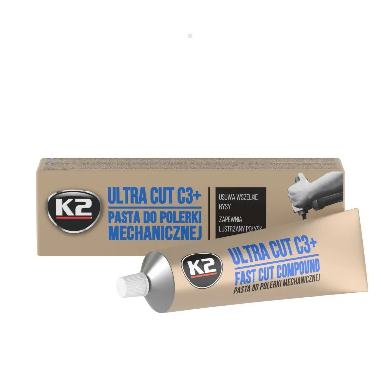 K2 Pasta polerska do lakieru Ultra Cut C3+ 100G L001 