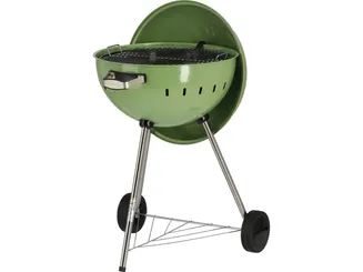 Yato Grill węglowy okrągły 54cm zielony YG-20303 PROMOCJA - 6