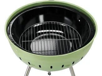 Yato Grill węglowy okrągły 54cm zielony YG-20303 PROMOCJA - 9