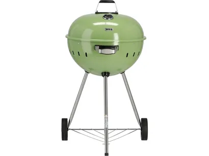 Yato Grill węglowy okrągły 54cm zielony YG-20303