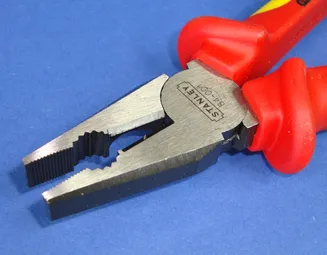 Stanley Szczypce uniwersalne MaxSteel 1000V VDE 175mm 0-84-001  - 3