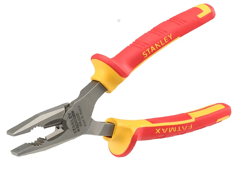 Stanley Szczypce uniwersalne MaxSteel 1000V VDE 175mm 0-84-001 