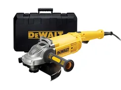 DeWalt Szlifierka kątowa w walizce 230mm 2200W  DWE492K-QS 