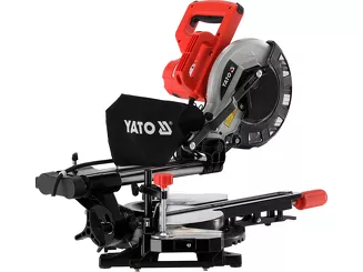 Yato Ukośnica z posuwem 216 mm 2000W z laserem YT-821710 - 2