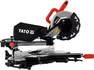Yato Ukośnica z posuwem 216 mm 2000W z laserem YT-821710 - 3