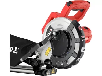 Yato Ukośnica z posuwem 216 mm 2000W z laserem YT-821710 - 7