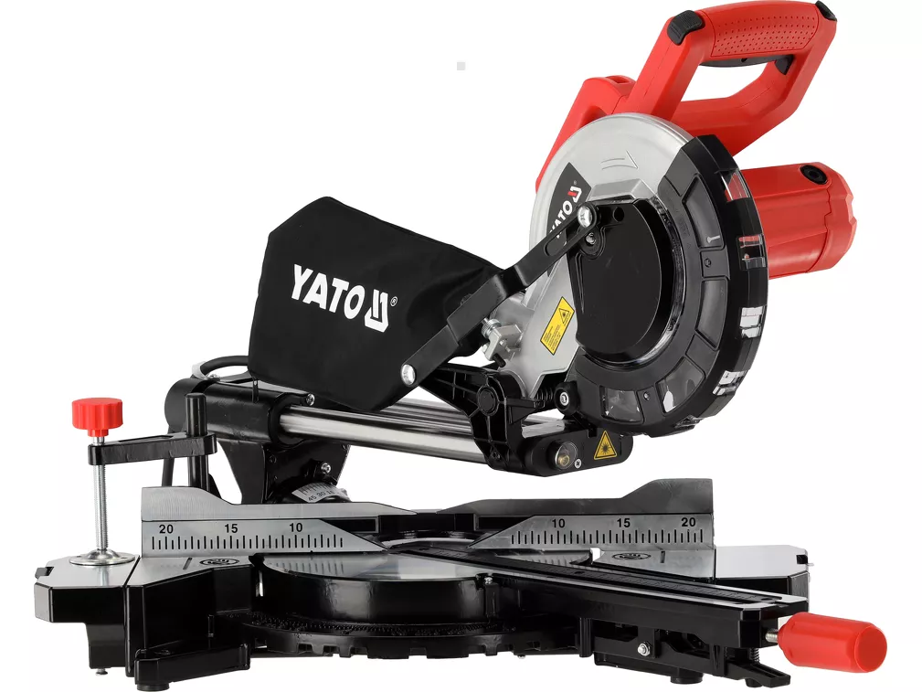 Yato Ukośnica z posuwem 216 mm 2000W z laserem YT-821710