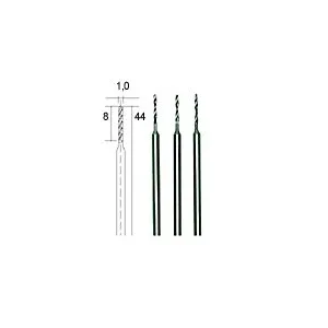 Proxxon Wiertło mini 1,0 mm stal HSS 3 szt. 28854 - 4