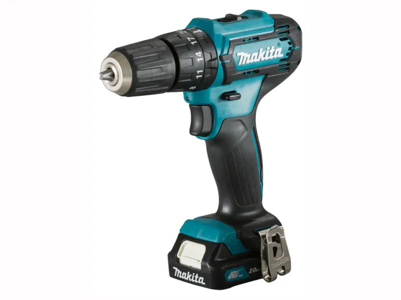 Makita Wiertarko wkrętarka udarowa akumulatorowa 12V 2 x 2Ah HP333DSAE