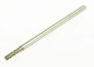 Proxxon Trzpień szlifierski diamentowy cylindryczny 1,8 mm 28240  - 2