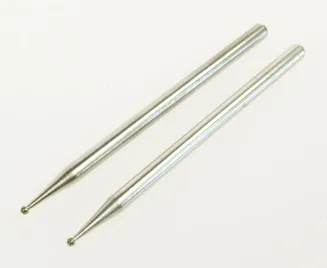 Proxxon Trzpień grawerski diamentowy kulka 1,0 mm 2 szt. 28212 - 2