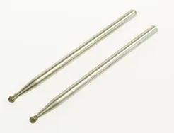 Proxxon Trzpień grawerski diamentowy kulka 1,8 mm 2 szt. 28222 