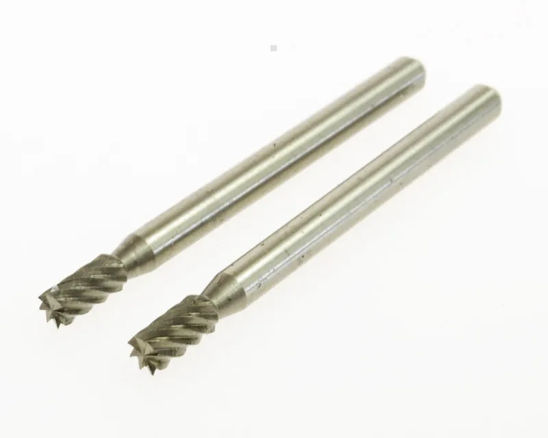 Proxxon Frez do drewna i metali cylindryczny 3 mm, wolframowo-wanadowy 2szt. 28722 