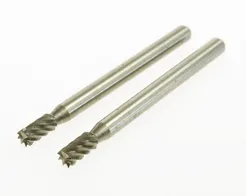 Proxxon Frez do drewna i metali cylindryczny 3 mm, wolframowo-wanadowy 2szt. 28722 