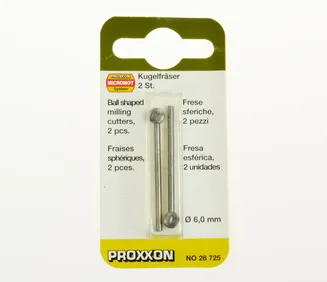 Proxxon Frez do drewna i metali tarczowy 10mm wolframowo-wanadowy 2szt. 28727 - 3