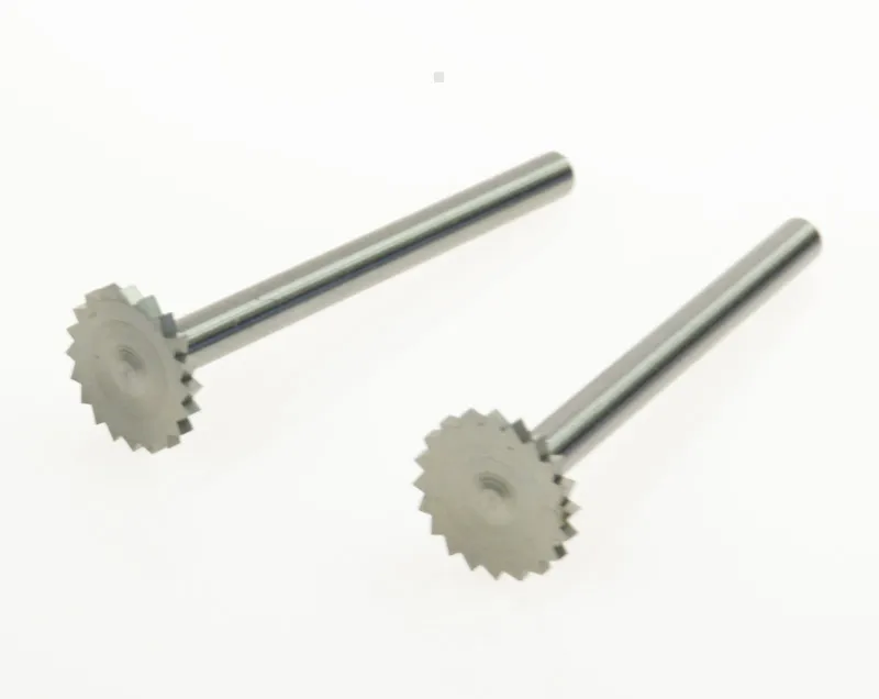 Proxxon Frez do drewna i metali tarczowy 10mm wolframowo-wanadowy 2szt. 28727