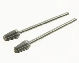 Proxxon Frez do drewna i metali stożkowy 6mm, wolframowo-wanadowy 2szt. 28723  - 2