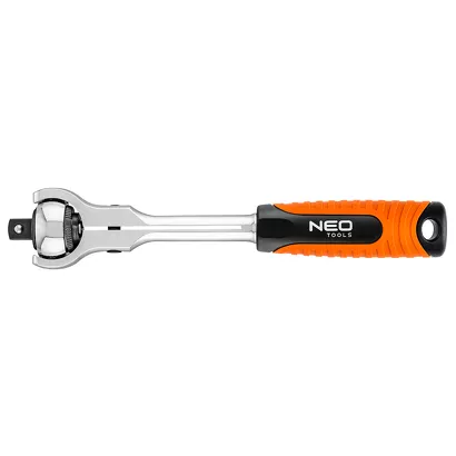 Neo Grzechotka obrotowa 1/2 " 360° 72 zęby 08-546