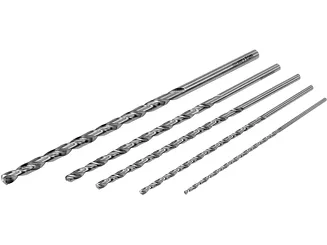 Yato Zestaw długich wierteł do metalu HSS 3-8 mm 5 el. YT-39820 - 2