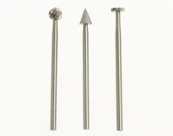 Proxxon Frezy do metalu wolframowo-wanadowe 3 szt.  28720 