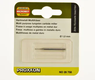 Proxxon Frez do stali i metali z węglika wolframu 1mm 28758   - 3