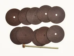 Proxxon Tarcze tnące 22 mm korund 10 szt. 28810