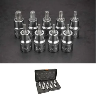 Neo Klucze ampułowe torx  9szt. 08-707 - 2