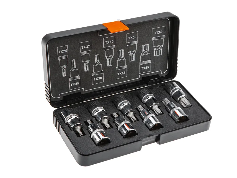 Neo Klucze ampułowe torx  9szt. 08-707