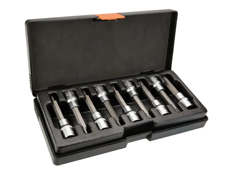 Neo Klucze ampułowe torx  9szt.  08-708