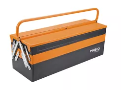 Neo Skrzynka narzędziowa metalowa 5 częściowa 22"  84-101