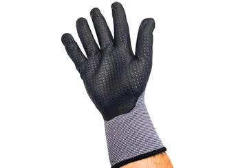 XL Rękawice nitryl gumowy + spandex TECH FLEX 10 RDF10 - 4