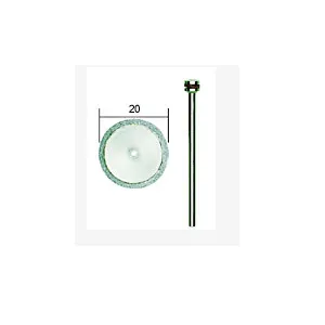Proxxon Tarcza tnąca diamentowa 20 mm 28840 - 4