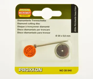 Proxxon Tarcza tnąca diamentowa 20 mm 28840 - 3