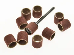 Proxxon Wałki szlifierskie 10mm z trzpieniem, 10 szt.  28980 
