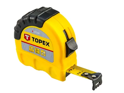 Topex Miara zwijana stalowa ShiftLock długość 2m 27C302 
