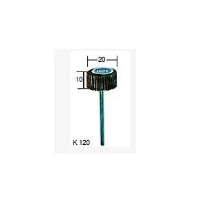 Proxxon Tarcza szlifierska listkowa na trzpieniu 20mm 28984  - 4