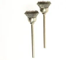 Proxxon Szczotka stalowa doczołowa 13 mm, 2 szt. 28953