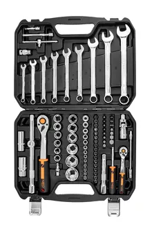 NEO Tools Zestaw kluczy nasadowych 1/2