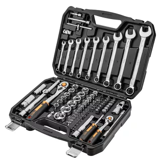 NEO Tools Zestaw kluczy nasadowych 1/2