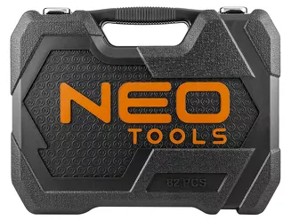 NEO Tools Zestaw kluczy nasadowych 1/2