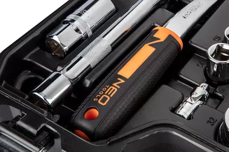 NEO Tools Zestaw kluczy nasadowych 1/2