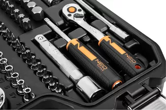 NEO Tools Zestaw kluczy nasadowych 1/2
